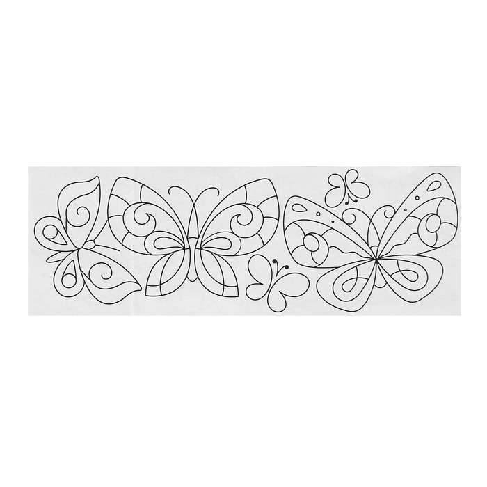 Glass Paints - Stained Glass, Glowing in the Dark, 6 Colors