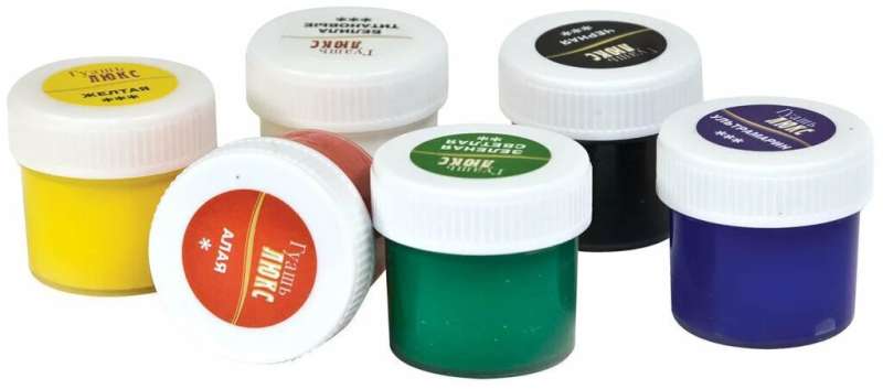 Gouache - Luxe, 6 colors