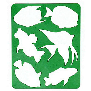 Stencil - Aquarium Fish