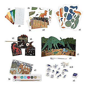 Multifunctional Creative Set - World of Dinosaurs