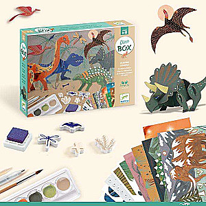 Multifunctional Creative Set - World of Dinosaurs