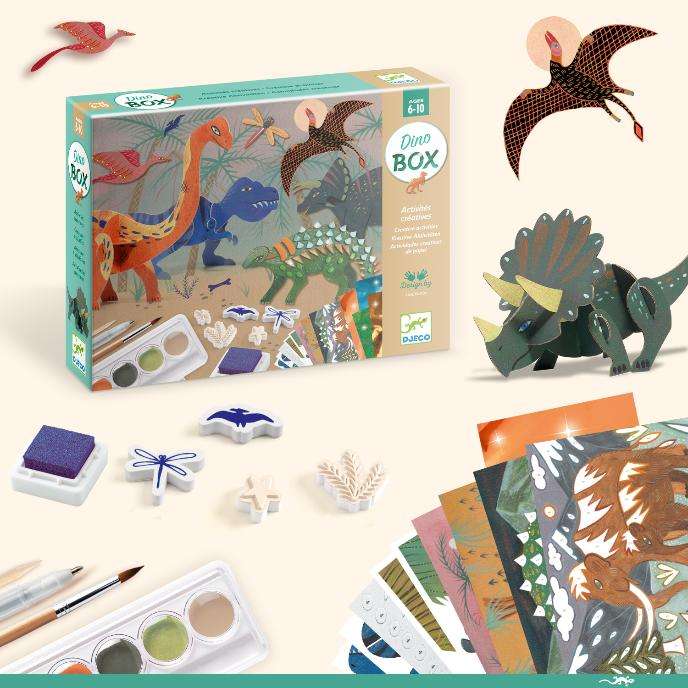 Multifunctional Creative Set - World of Dinosaurs
