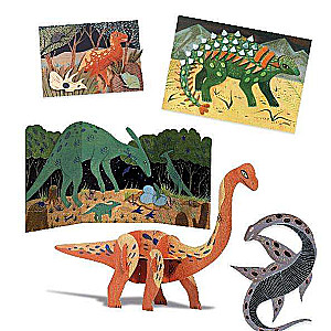 Multifunctional Creative Set - World of Dinosaurs