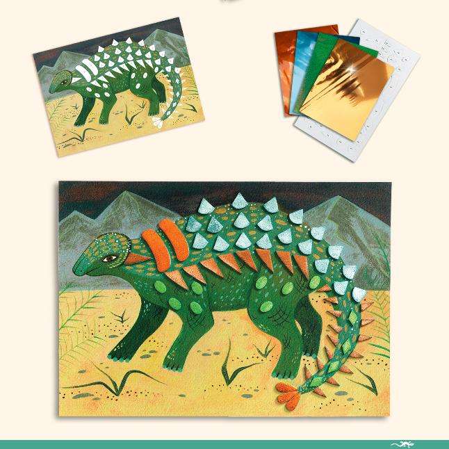 Multifunctional Creative Set - World of Dinosaurs