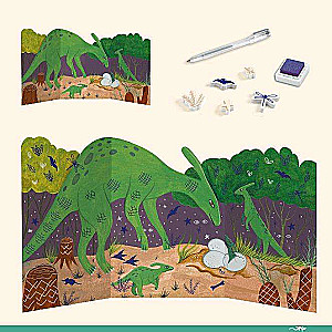 Multifunctional Creative Set - World of Dinosaurs