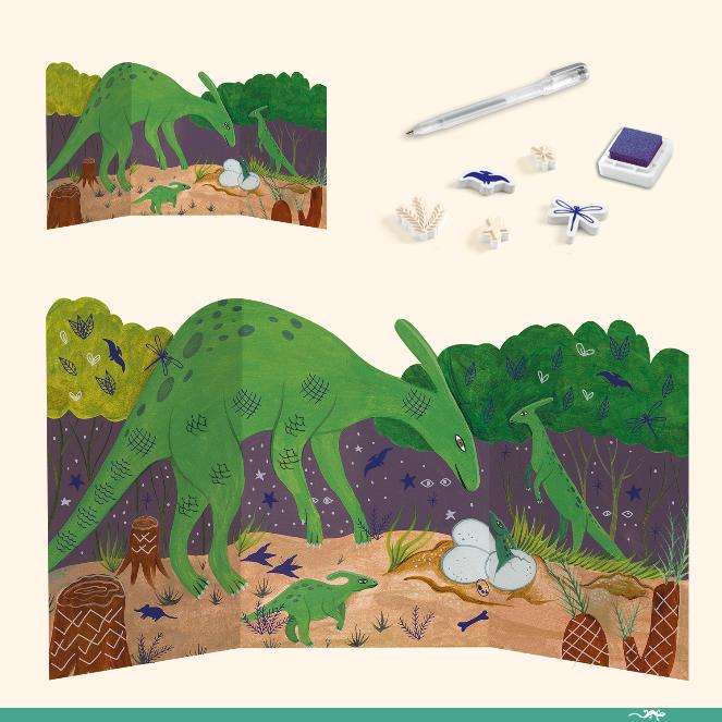 Multifunctional Creative Set - World of Dinosaurs