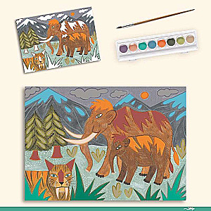 Multifunctional Creative Set - World of Dinosaurs