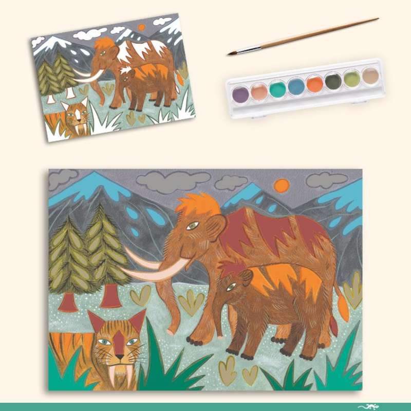 Multifunctional Creative Set - World of Dinosaurs