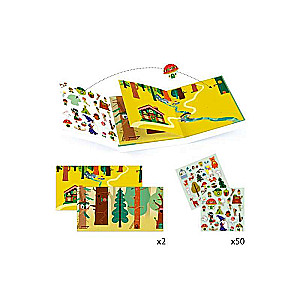 Sticker Set - Magical Forest