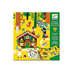 Sticker Set - Magical Forest
