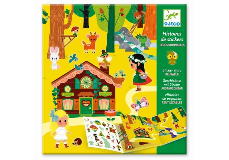 Sticker Set - Magical Forest