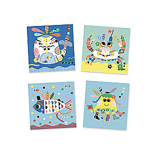 Sticker Decorating Set - Sea