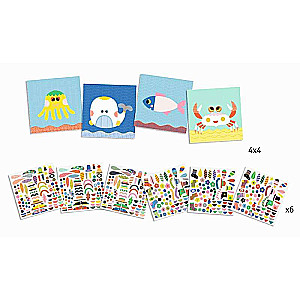Sticker Decorating Set - Sea
