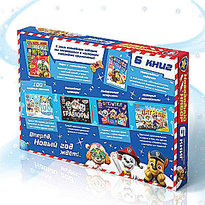 Gift Set in a Box - New Year Rescuers: 6 Books, Paw Patrol
