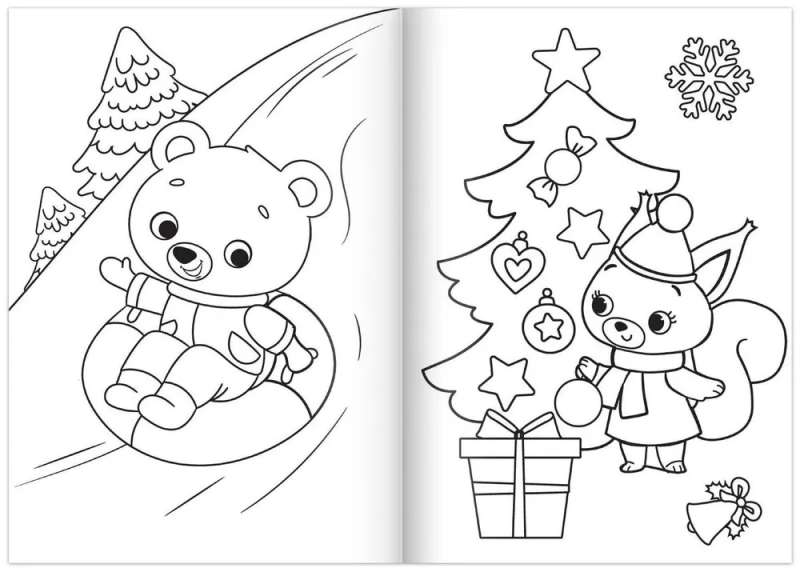 Activity Set - Magic Under the New Year: 3 Books, 8 Maxi Puzzles