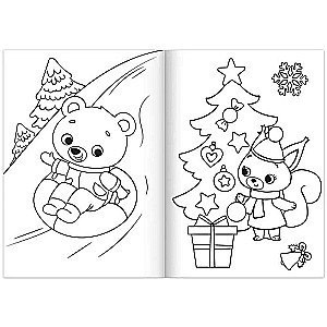 Activity Set - Magic Under the New Year: 3 Books, 8 Maxi Puzzles