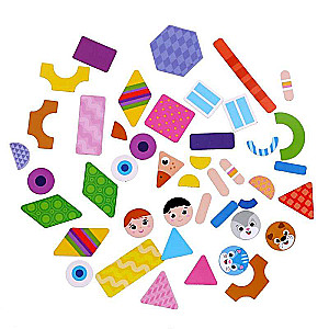 Toy book - Magnetic Constructor