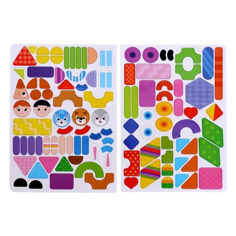 Toy book - Magnetic Constructor