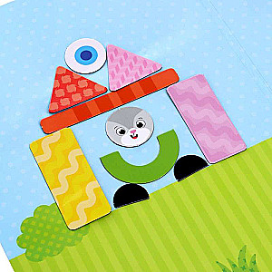 Toy book - Magnetic Constructor