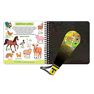 The Secret Book with a Magic Lantern - ZooLand