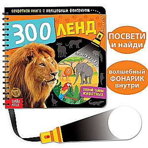 The Secret Book with a Magic Lantern - ZooLand