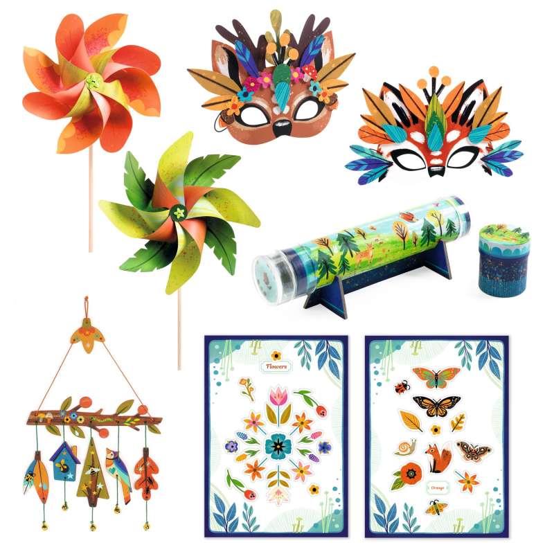 Multifunctional Set - DIY: Craft Kit - Nature