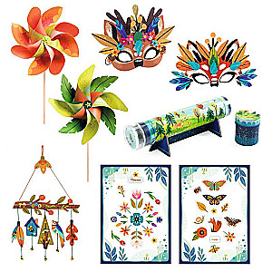 Multifunctional Set - DIY: Craft Kit - Nature