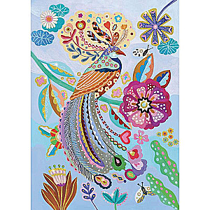Djeco Twisty Puzzle - Sparkling Bird
