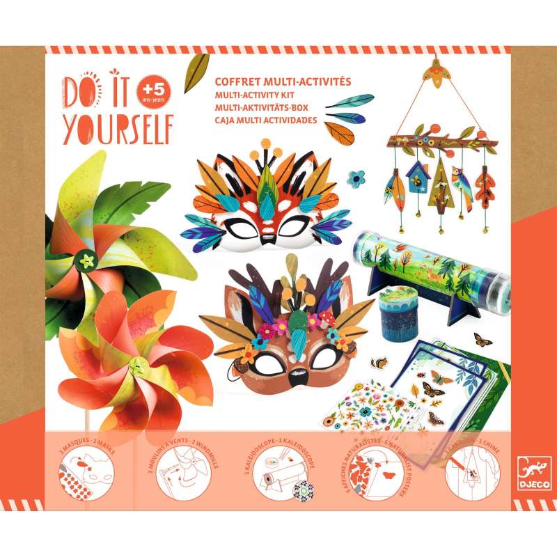 Multifunctional Set - DIY: Craft Kit - Nature