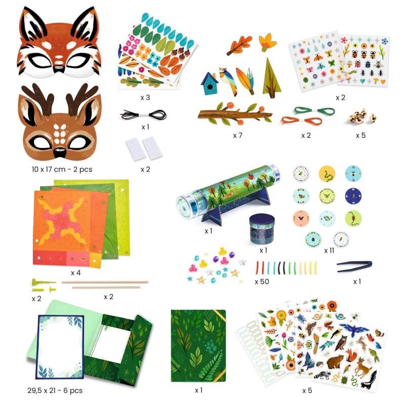 Multifunctional Set - DIY: Craft Kit - Nature