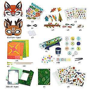 Multifunctional Set - DIY: Craft Kit - Nature