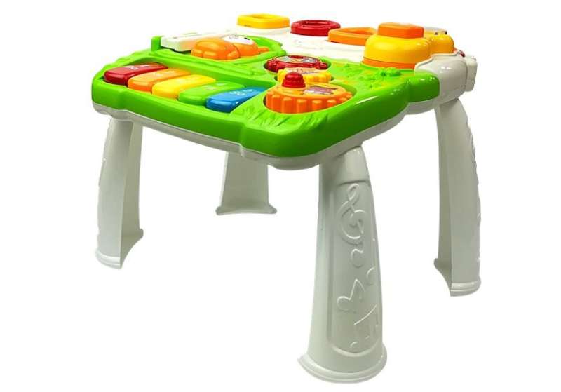 Developing Piano Table for Toddlers