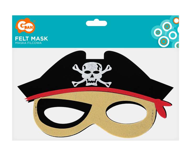 Carnival Mask - Pirate