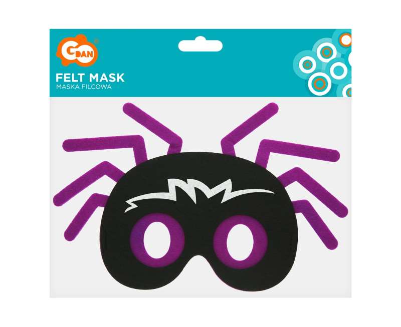 Carnival Mask - Spider