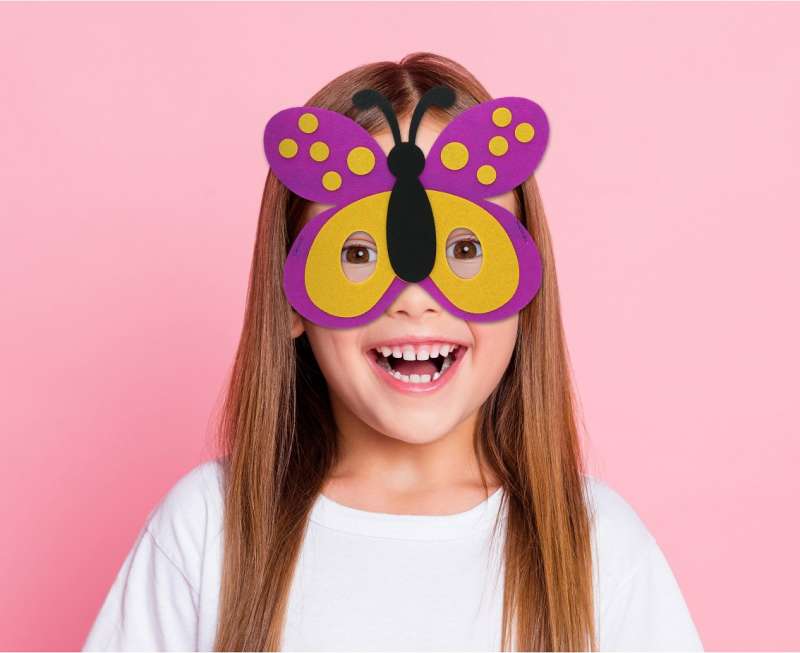 Carnival Mask - Butterfly