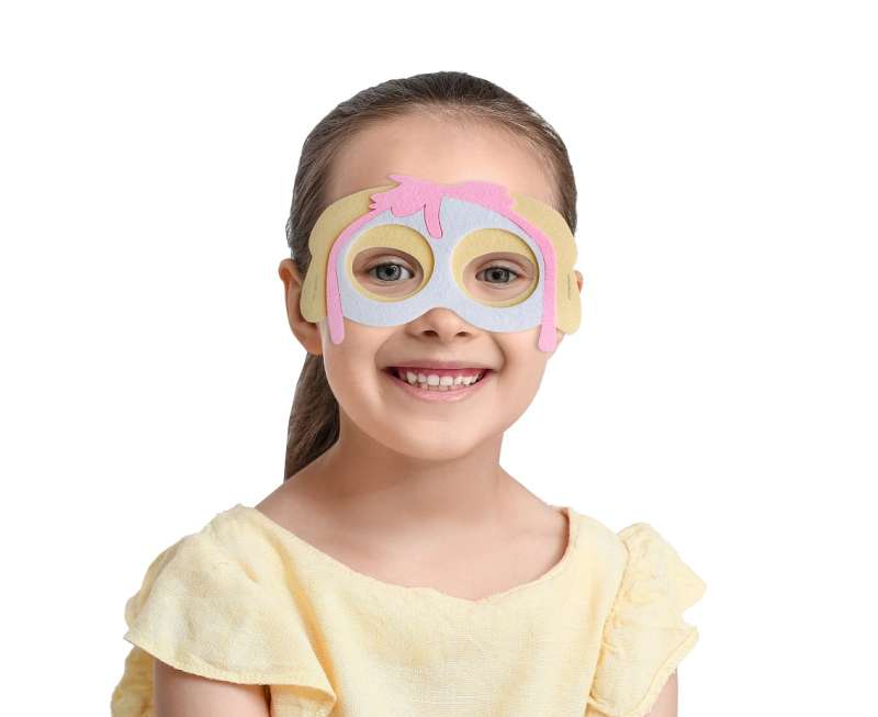 Carnival Mask - Paw Patrol, Skye
