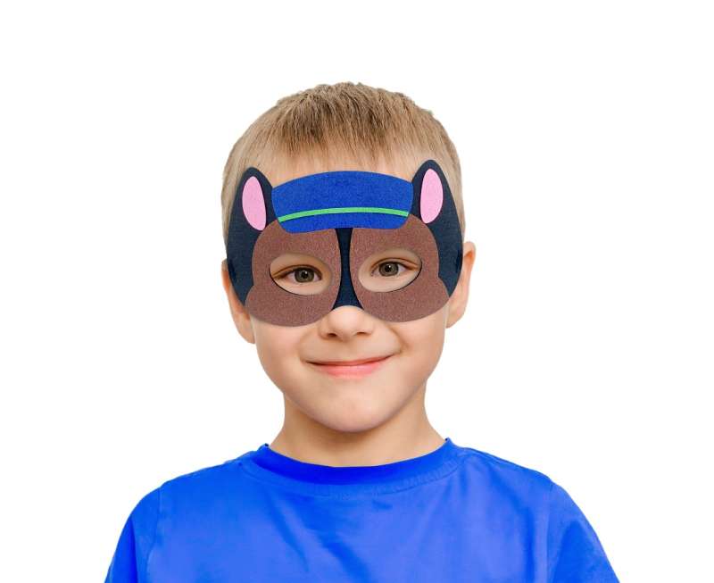 Carnival Mask - Paw Patrol, Chase 2