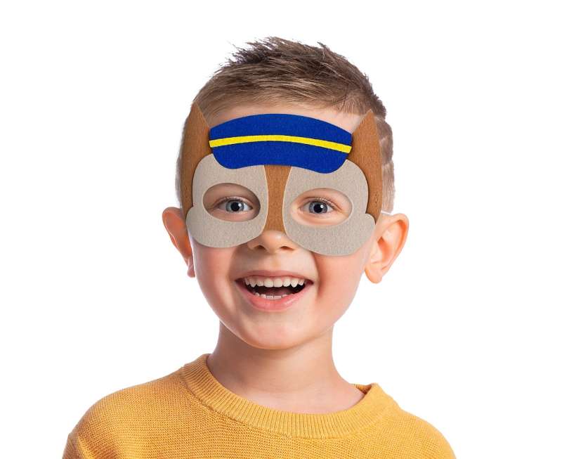Carnival Mask - Paw Patrol, Chase 1