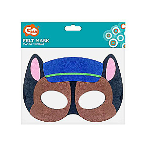 Carnival Mask - Paw Patrol, Chase 2