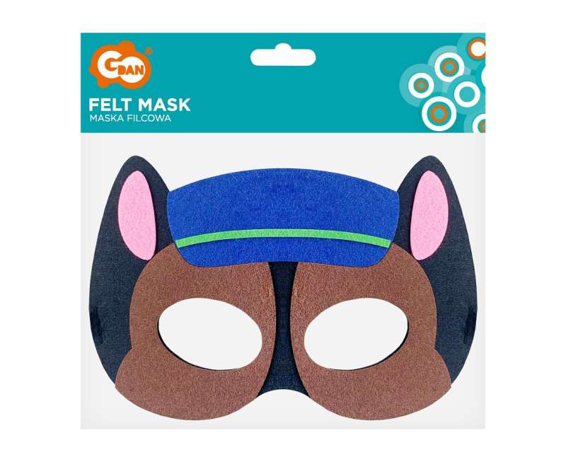 Carnival Mask - Paw Patrol, Chase 2