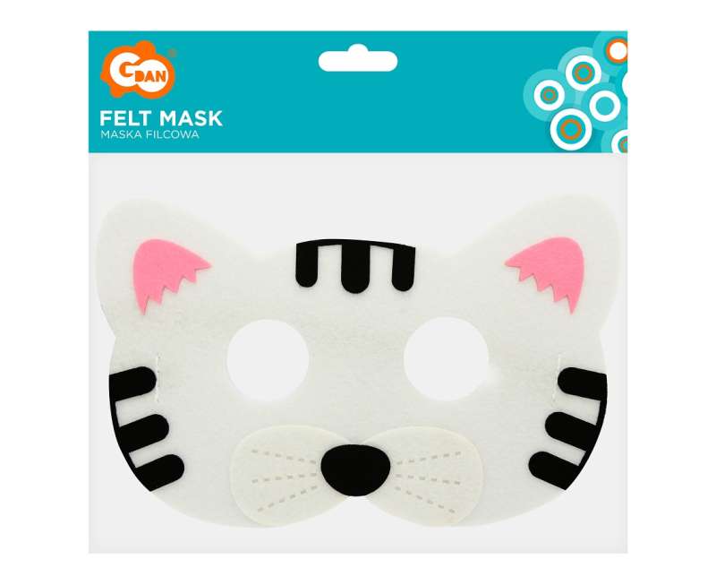 Carnival Mask - Kitten