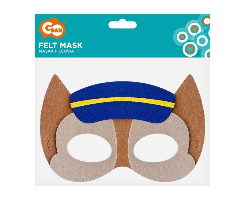 Carnival Mask - Paw Patrol, Chase 1