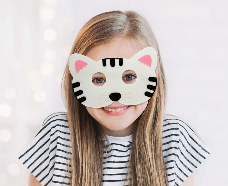 Carnival Mask - Kitten