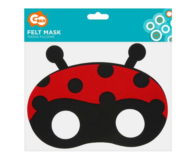 Carnival Mask - Ladybug
