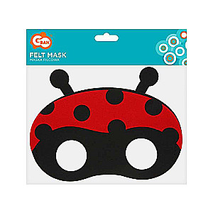 Carnival Mask - Ladybug