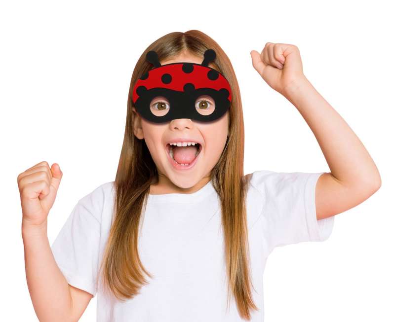 Carnival Mask - Ladybug