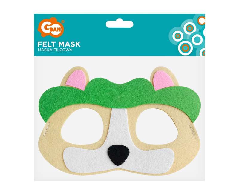 Carnival Mask - Paw Patrol, Tracker