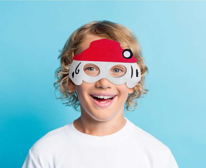 Carnival mask - Paw Patrol, Marshall