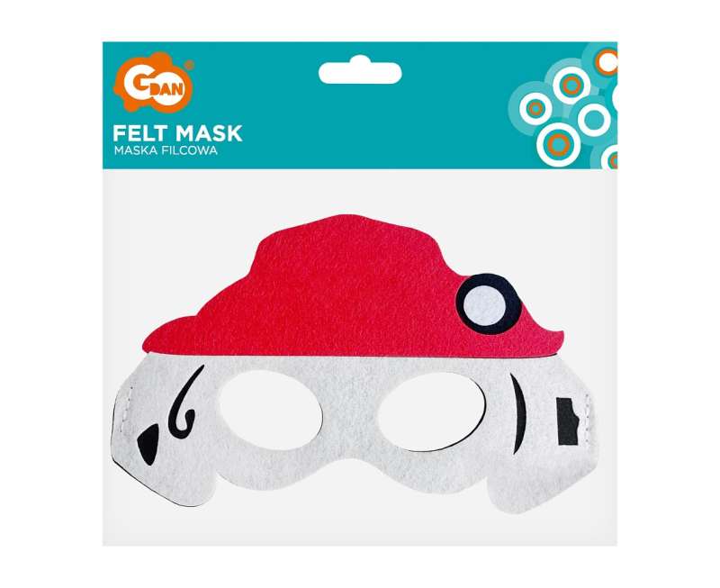 Carnival mask - Paw Patrol, Marshall