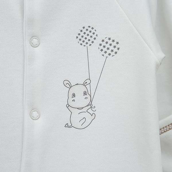 Jumpsuit - Hippo - 68 cm